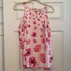Cabi -L- Tie Back Halter - EUC